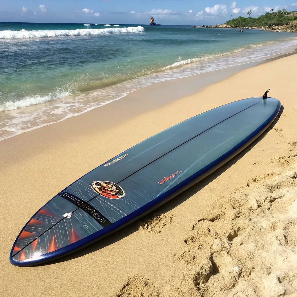 Professional grade surfboard